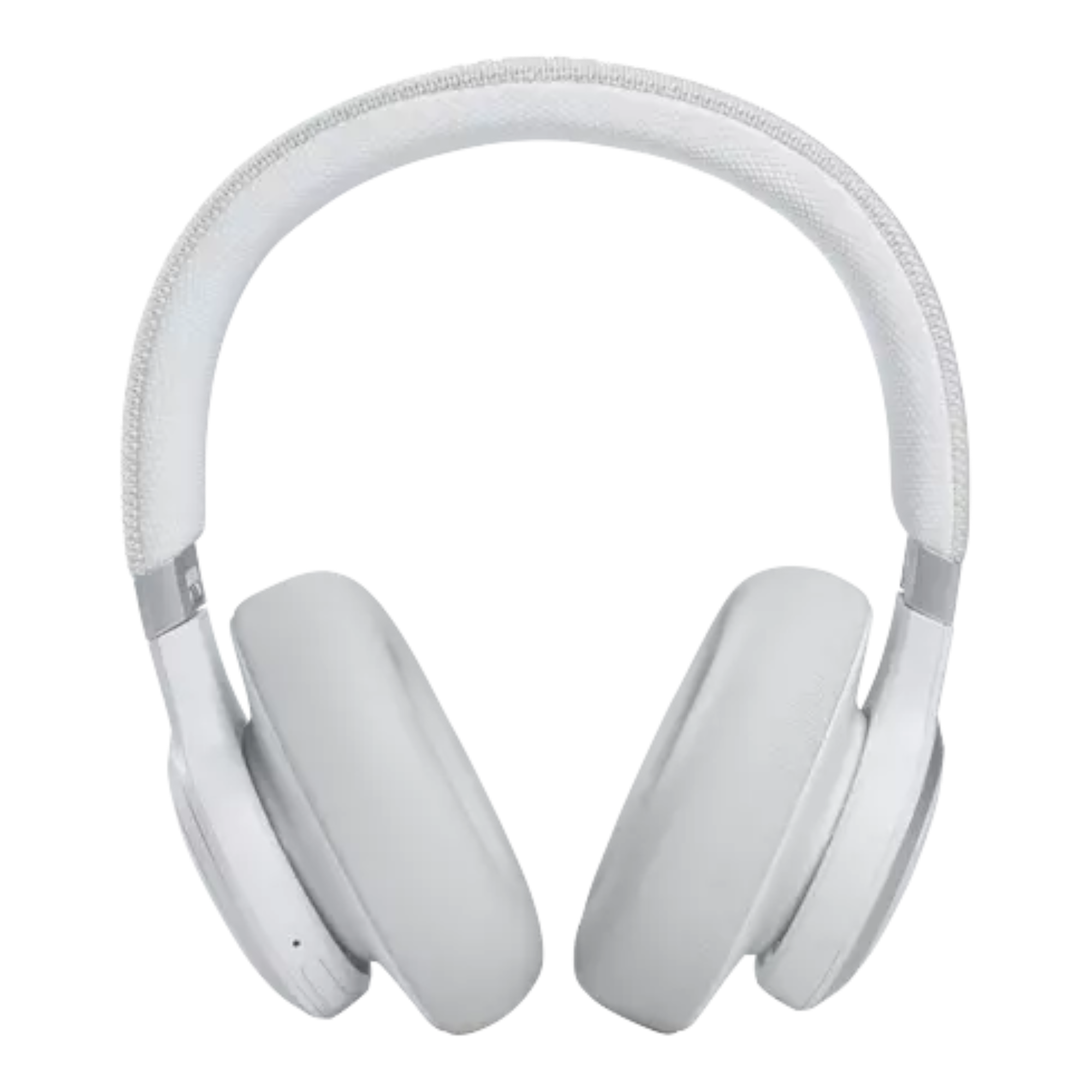 JBL Live 660NC - Wireless Over-Ear Noise Cancelling Headphones White - alAsil